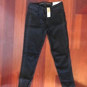 NWT American Eagle black jegging